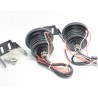 KIT LUCES ANTINIEBLA LED 6000K BLANCO ANGEL DERECHO E IZQUIERDO