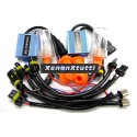 KIT XENON RETROMARCIA POSIZIONE BA15S T10 T15 T20 12V 15W 