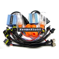 KIT XENON POSICION MARCHA ATRAS BA15S T10 T15 T20 12V 15W