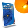 LAMPADE LED FRECCIA ANTERIORE per DACIA Logan I specifico serie TOP CANBUS