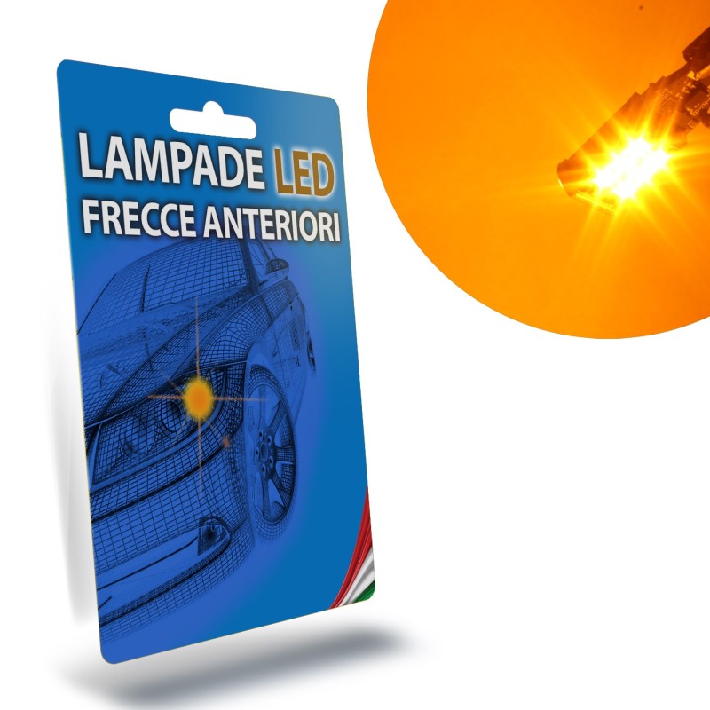 LAMPADE LED FRECCIA ANTERIORE per SKODA YETI RESTYILING specifico serie TOP CANBUS