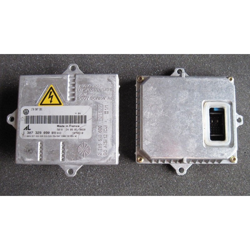 VW al. XENON CONTROL UNIT 1 307 329 090 original control unit ballast GOLF 5 TOURAN BMW MINI
