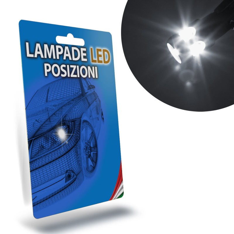 LAMPADE LED LUCI POSIZIONE per AUDI A2 specifico serie TOP CANBUS