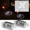 LOGO SOTTOPORTA AUDI A3 A4 A5 A6 A8