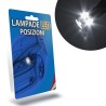 LAMPADE LED LUCI POSIZIONE per RENAULT Fluence specifico serie TOP CANBUS