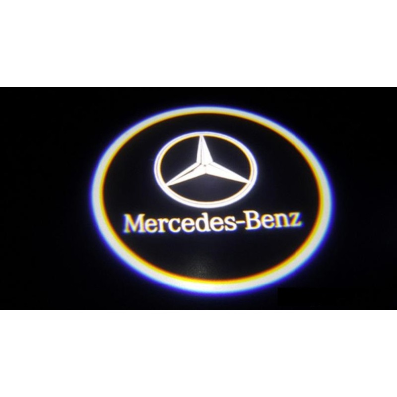 UMBRAL DE LA PUERTA LOGO MERCEDES ML CLASE A CLASE B CLASE E CLASE GL