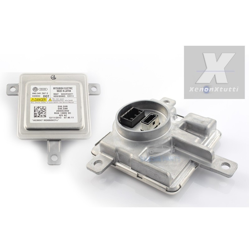 Mitsubishi w003t22071 XENON CONTROL UNIT VW/Audi 8k0941597e d3s ballasted Electric