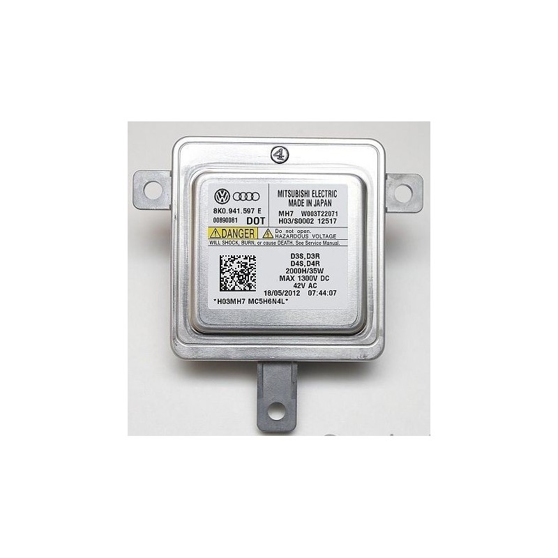 Mitsubishi w003t22071 XENON CONTROL UNIT VW/Audi 8k0941597e d3s ballasted Electric