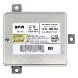 BMW-MINI ORIGINAL 7 237 647 Xenon Power Supply d1s 35w w003t20071 7237647
