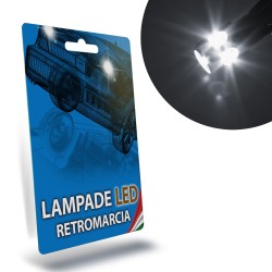 LAMPADE LED RETROMARCIA per FIAT Qubo specifico serie TOP CANBUS