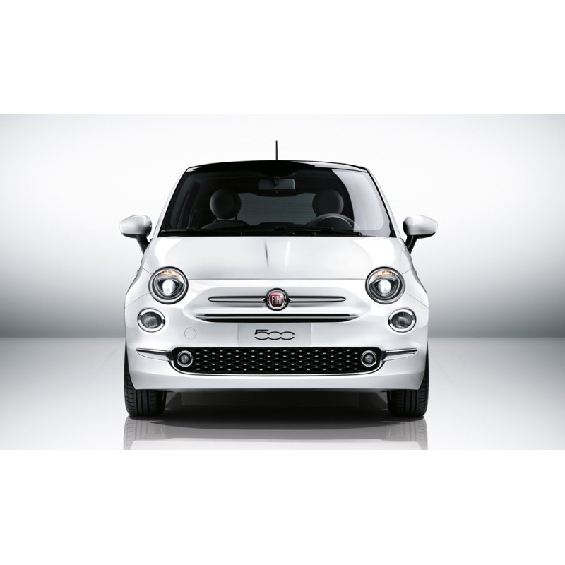 drl para restyling fiat 500