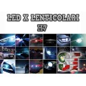 slux led per lenticolari anabbagliante abbagliante monoled 6000k canbus
