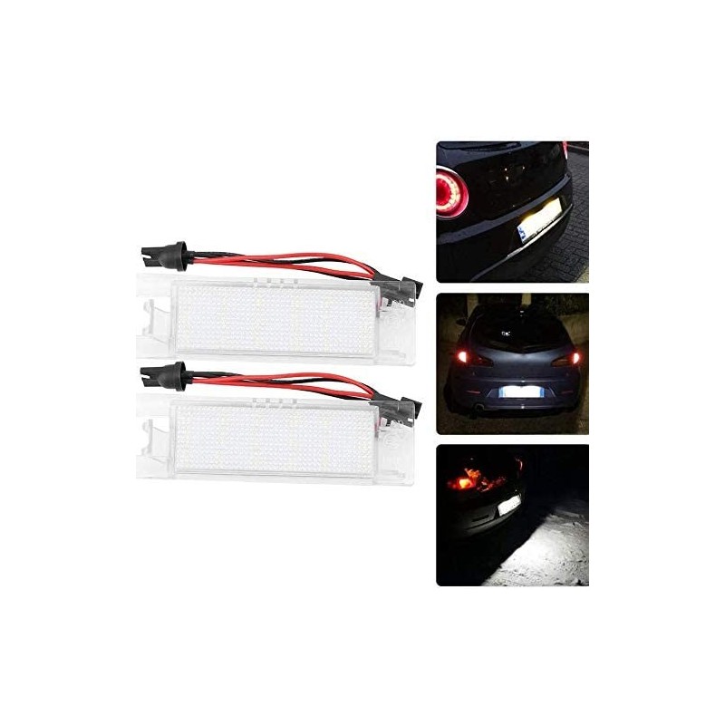 Alfa Mito license plate light