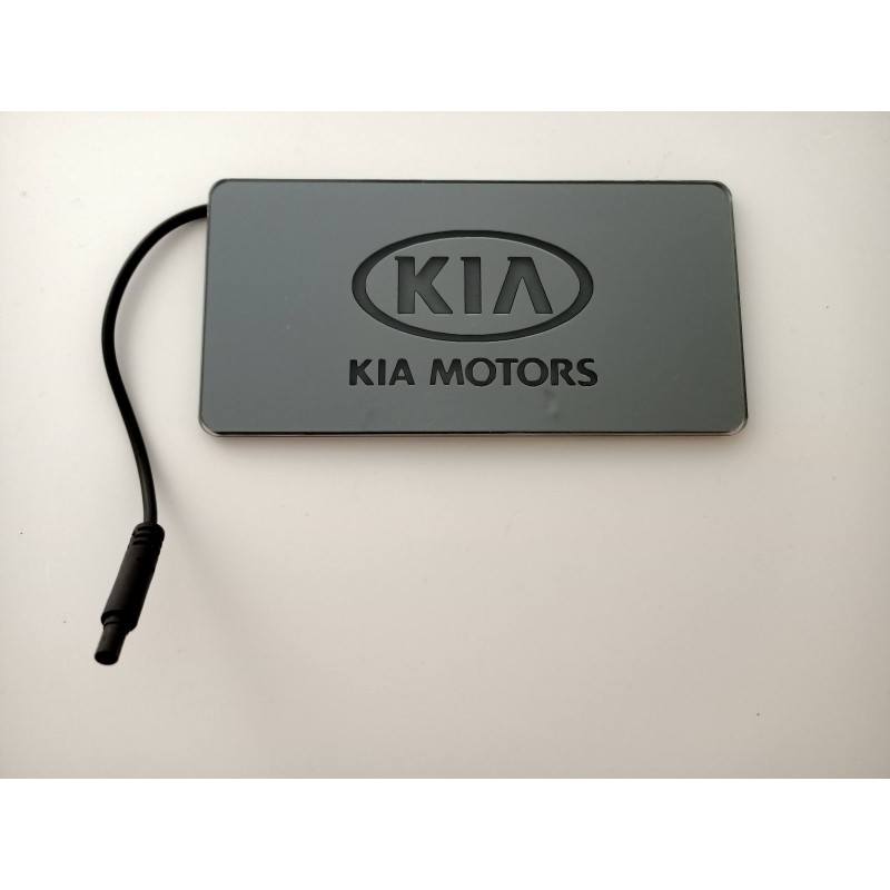 Placa LED RGB con logo de Kia Motors