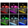 Led Rgb Con Logo vokswagen