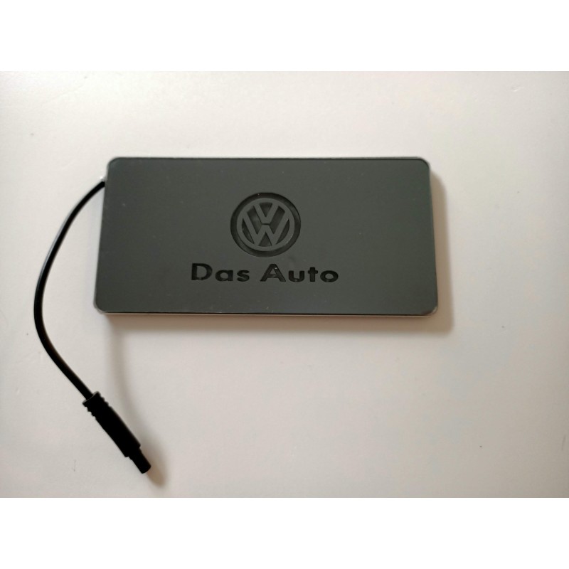 placa volkswagen