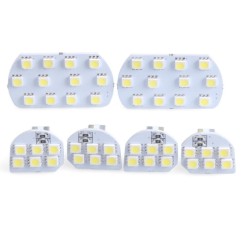 LED interior para PEUGEOT 308, 3008, 408, 508 CITROEN C5 Plafón delantero y trasero