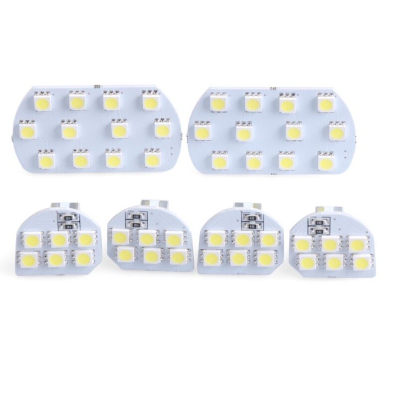 LED interior para PEUGEOT 308, 3008, 408, 508 CITROEN C5 Plafón delantero y trasero