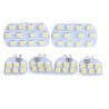 LED interior para PEUGEOT 308, 3008, 408, 508 CITROEN C5 Plafón delantero y trasero