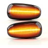 led lateral dinamic sequential turn light for opel astra g