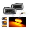 Peugeot 106 II lateral turn light orange sequential dinamic