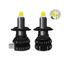 Kit Led H7 360 con 48 chip 3D Ultracompatto