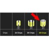 Actualización de 8 luces LED frontales H7