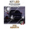 BOMBILLAS LED LUCES Diurnas para ABARTH 500 ABARTH 595 695 Restyling serie TOP CANBUS