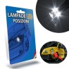 FIAT 500 Restyling LAMPADE LED LUCI POSIZIONE Diurna plug & play