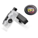 Grande Punto ABARTH kit sotto porta LED Logo