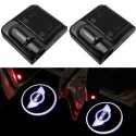 Proiettore Logo LED Mini per portiera Con Batteria no Fori no Connessioni Plug & Play