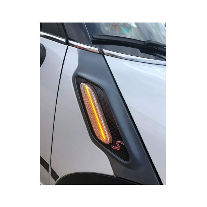 side turn light led orange with sequential dinamic function Mini Countryman R60