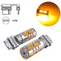 SUPER CANBUS LED 3156 T25 P27W ARANCIONE FRECCIA 2800lm