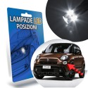 Luci Led Posizioni Diurne per 500L Restyling 2017 in poi specifico Canbus