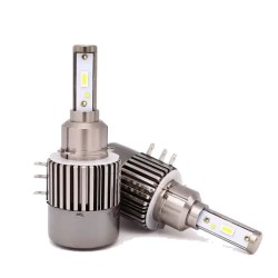 Kit LED H15 antideslumbrante diurno doble función DRL y luz de carretera
