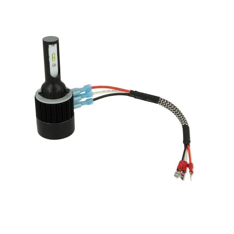 Cable adaptador extensión h15 fiat alfa abarth lámpara LED