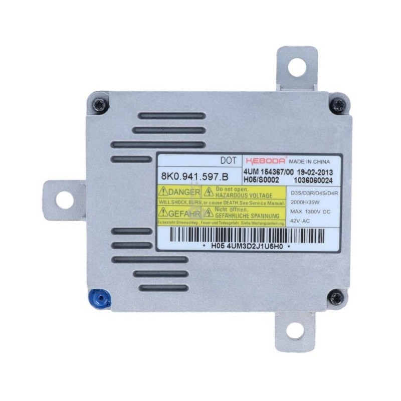 Keboda 8k0941597b Ballast Xenon ballast control unit Audi Porsche Seat Skoda Land Rover Jaguar Volkswagen Lancia