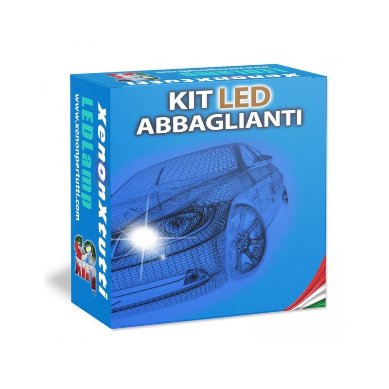 KIT FULL LED H7 ABBAGLIANTE ALFA ROMEO 156