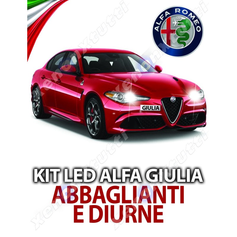 Kit LED luces de carretera diurnas Alfa Romeo Giulia