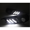 luces diurnas LED blancas Honda Civic LED
