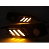 drl led honda civic x turn light sequential