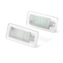 plafoniera targa led audi a3 a4 b6 b7 a8