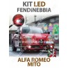 KIT DE LUCES ANTINIEBLA FULL LED para ALFA ROMEO MITO serie TOP CANBUS específica