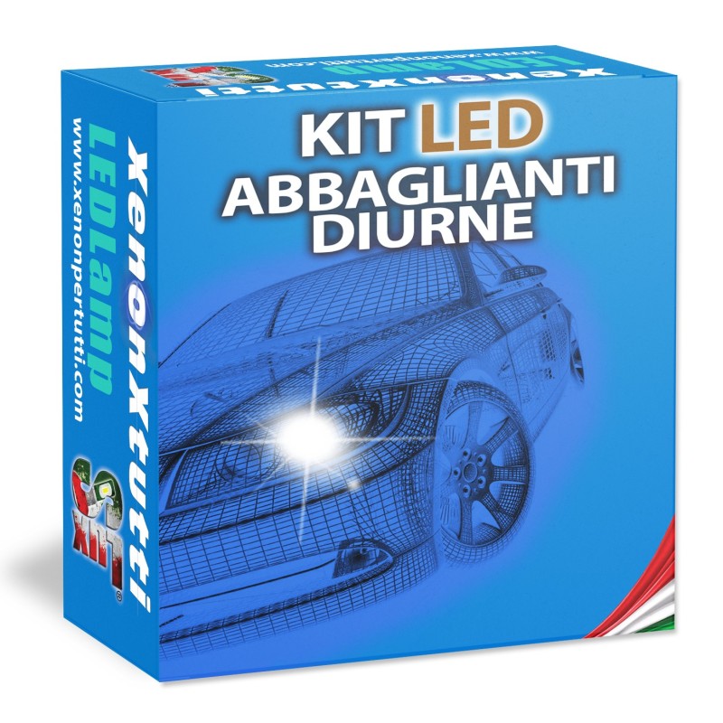 Audi A3 8V full LED daytime high beam kit
