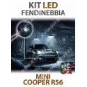 Lampade Led Fendinebbia  per MINI Cabrio R57 (2007 - 2015) con tecnologia CANBUS