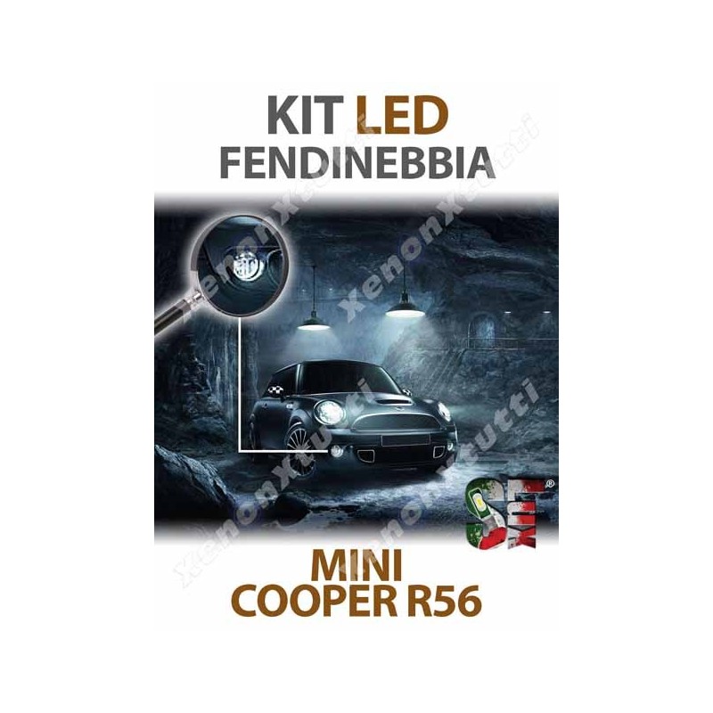 Lampade Led Fendinebbia  per MINI Cabrio R57 (2007 - 2015) con tecnologia CANBUS