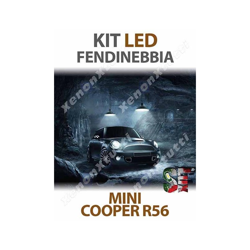 KIT FULL LED H11 FENDINEBBIA per MINI Coupè R58 (2011 - 2015)  specifico serie TOP CANBUS