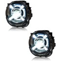 FARI FULL LED LENTICOLARI JEEP RENEGADE LUCI DI POSIZIONE DRL