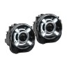 Faro delantero modificado totalmente con LED