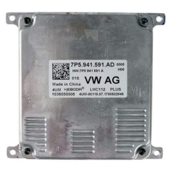 Module 7P5.941.591.AD control unit for LED headlights Volkswagen Golf 7 keboda 7P5941591AD 1036050008 ballast